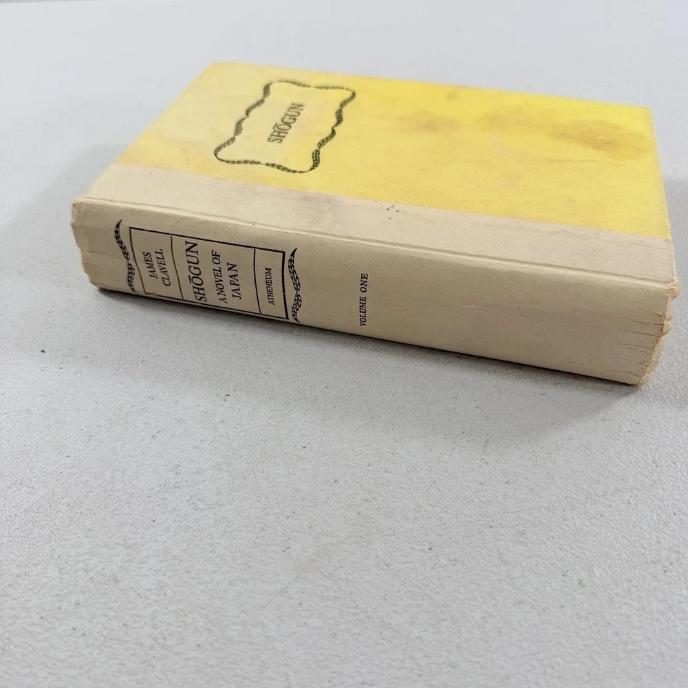 1975 Shogun Volume 1 James Clavell  A Novel‎ of Japan, NO Dust Jacket